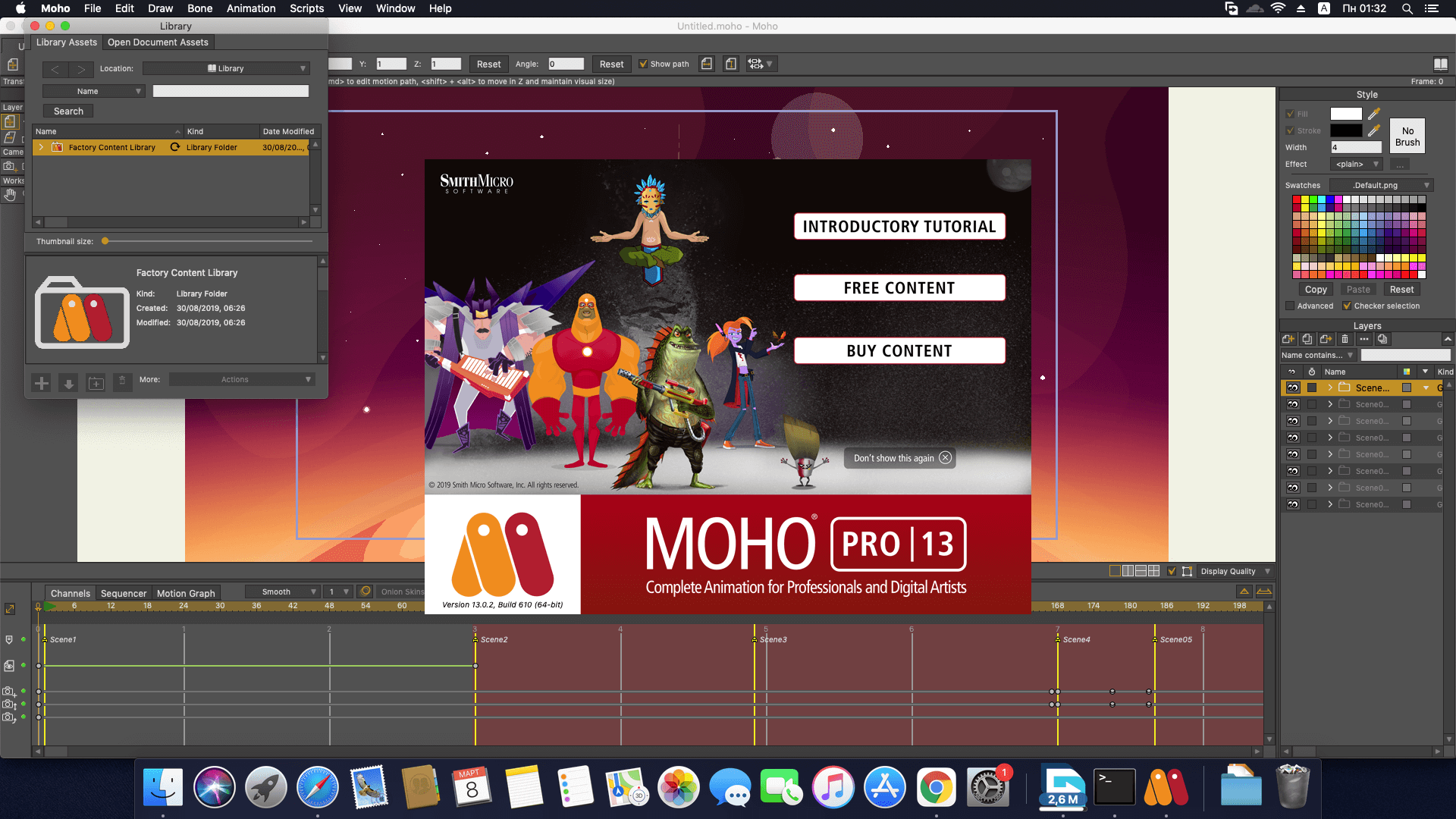Moho Pro screenshot 1